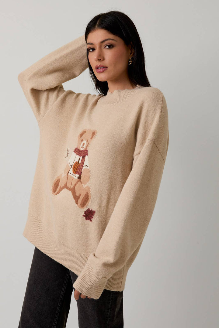 The Maple Bear Sweater