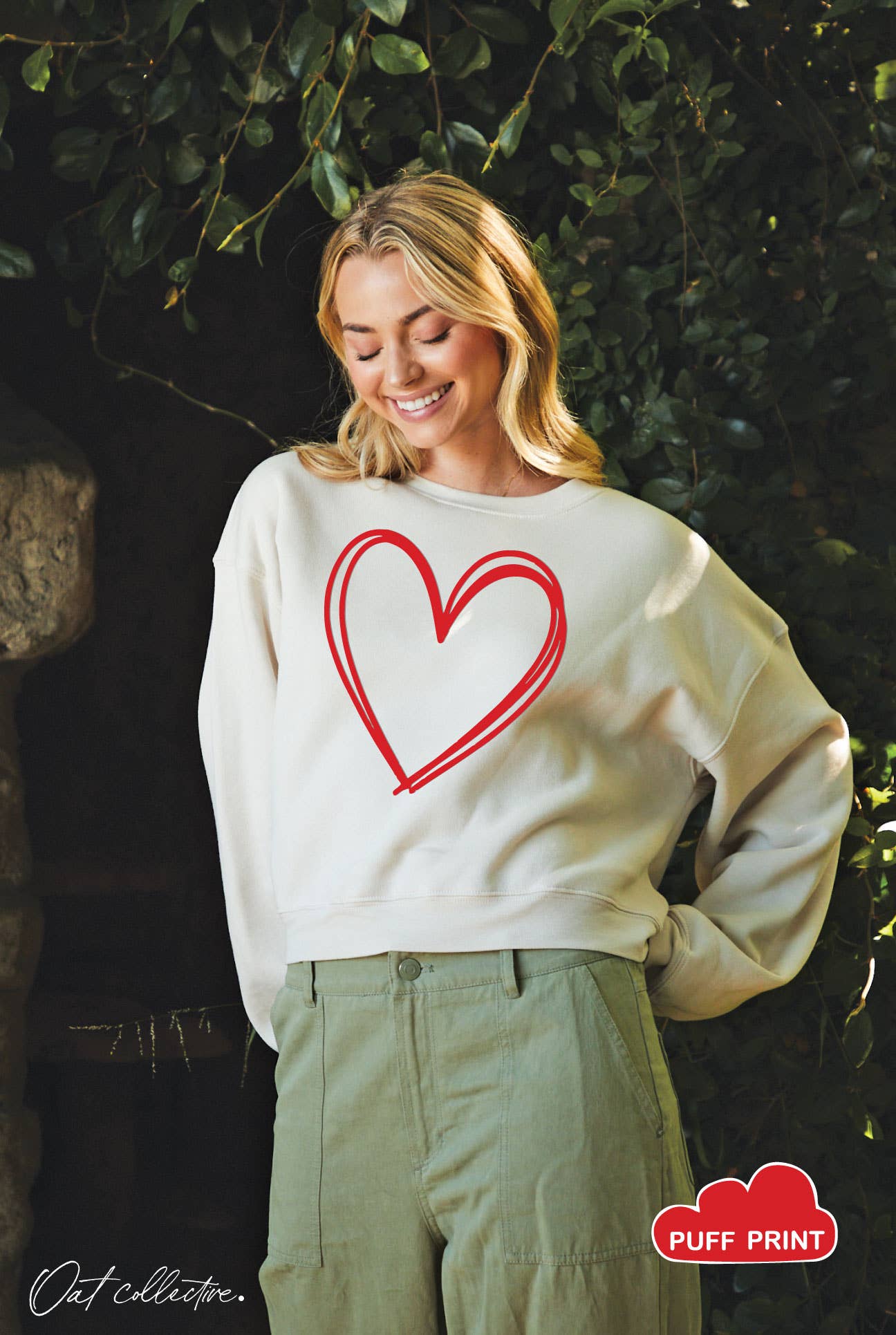 Heart Sweatshirt