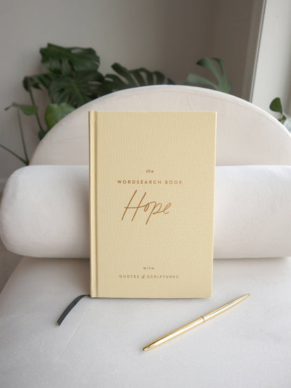 The Wordsearch Book: Hope