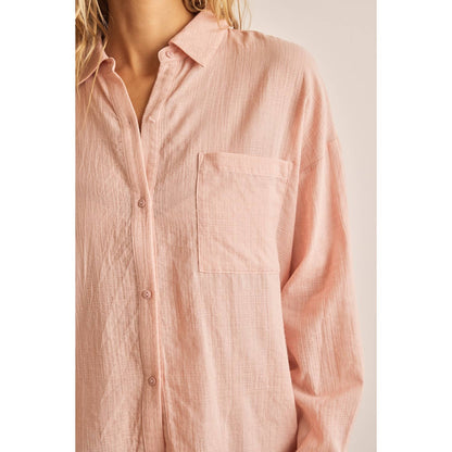 JACQUARD Button Down