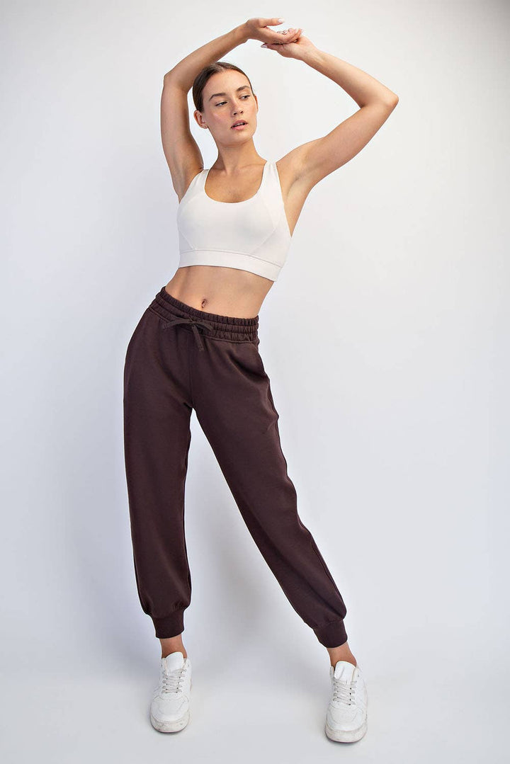 Ease Scuba Jogger Pant – Espresso