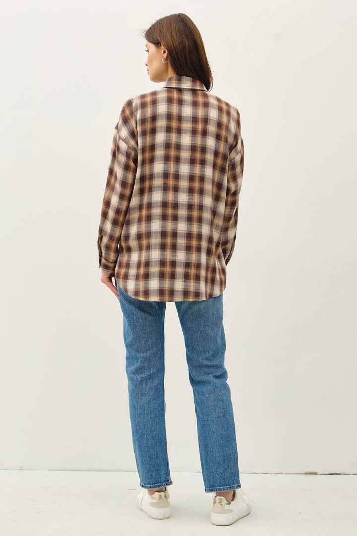 Autumn Plaid Flannel