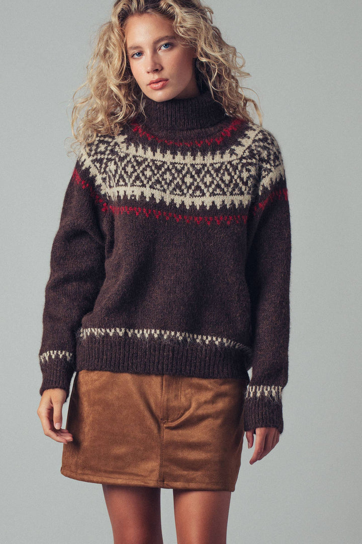 Fireside Fair Isle Sweater