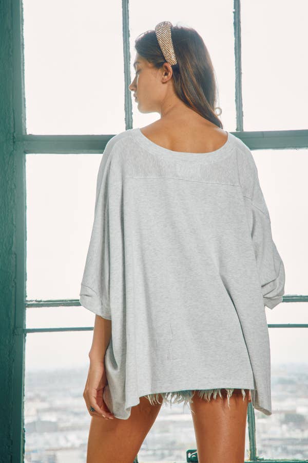 Bexley Oversized Top