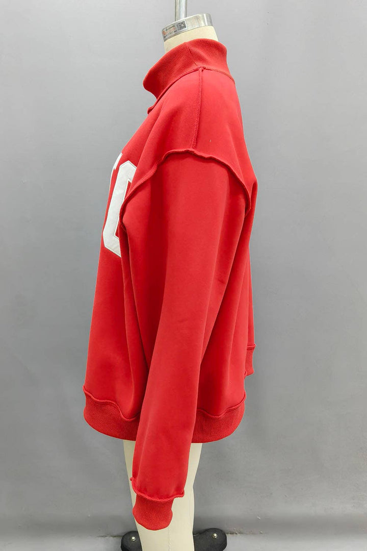 OHIO Mock Neck