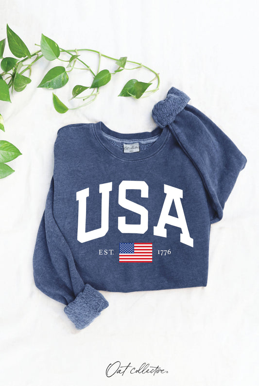 EST. 1776 Crewneck