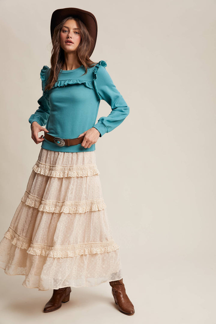 Ellie Maxi Skirt - Baycreek & Co