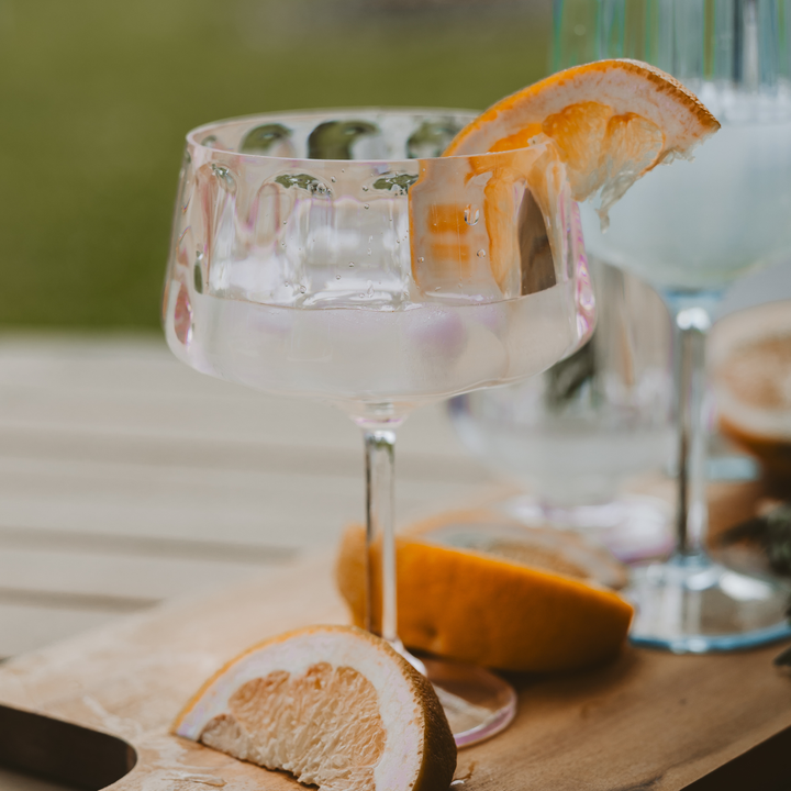 Outdoor Plastic Coupe Drinkware - Home Decor - Baycreek & Co