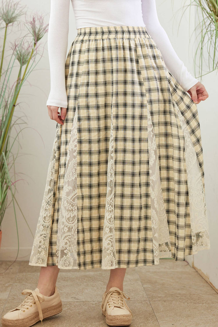 Briar Plaid Skirt