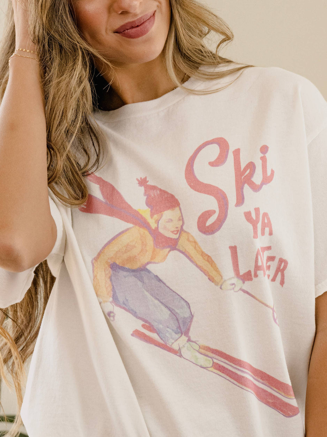 Ski Ya Later Tee