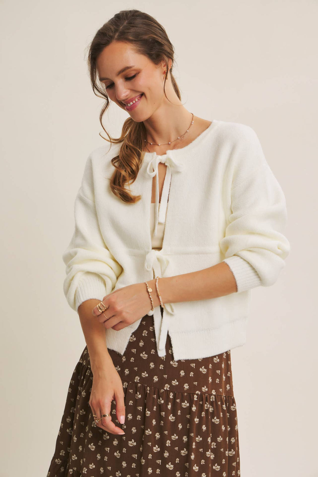 Snow White Cardigan - Baycreek & Co
