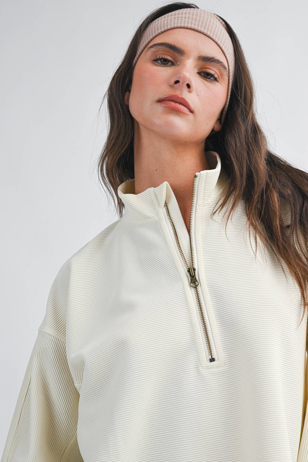 Olivia Half Zip Pullover - Baycreek & Co