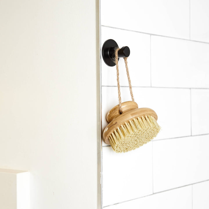 Bamboo Body Dry Brush | Faire Market Bestseller - Baycreek & Co