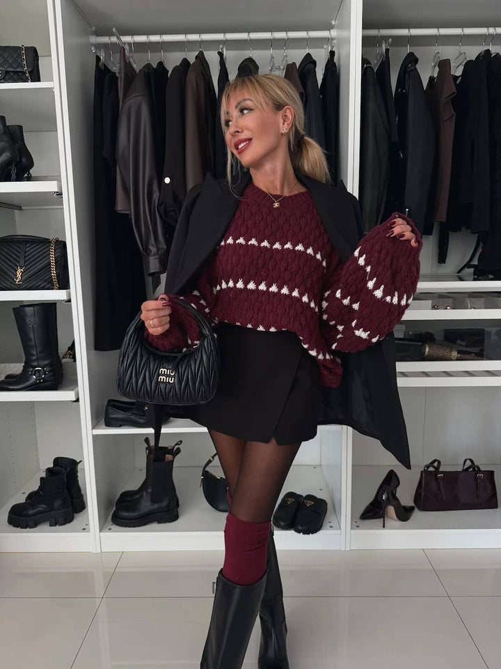 Love Bug Knit Sweater - Baycreek & Co