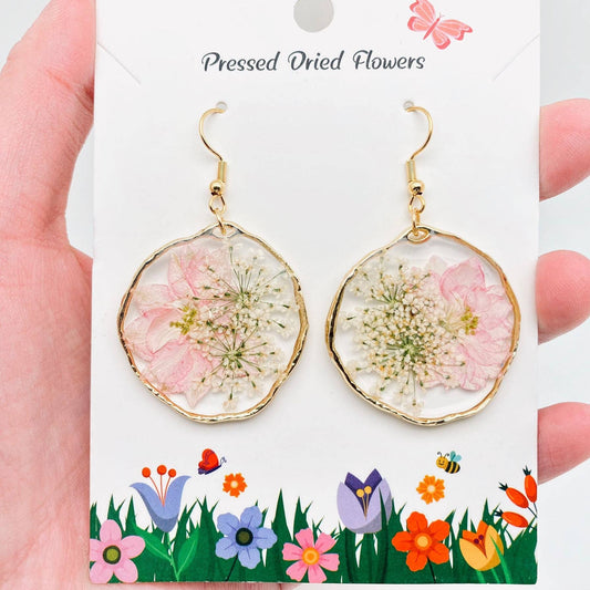 Delph Flowers Earrings