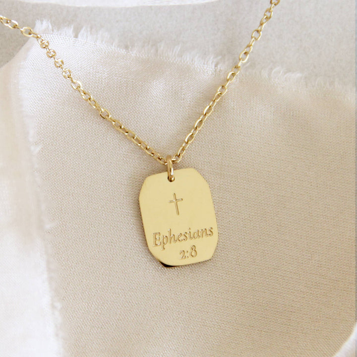 Saved by Grace Necklace - Baycreek & Co