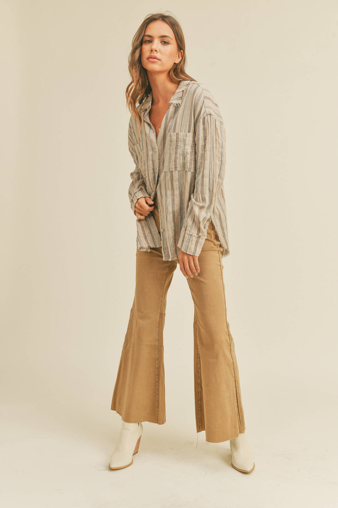 Keegan Button Down - Baycreek & Co