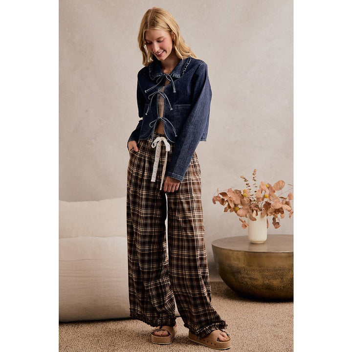Cider Lane Check Plaid Pants