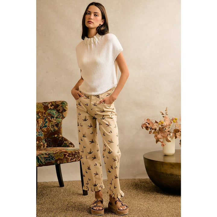 Aliza High Neck Top