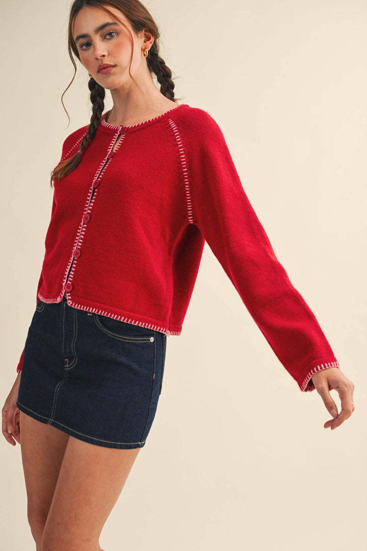 Allora Sweater Cardigan