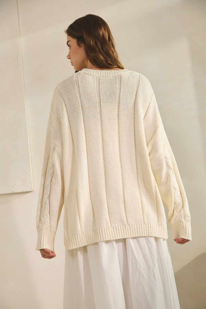 Emily Knit Sweater - Baycreek & Co