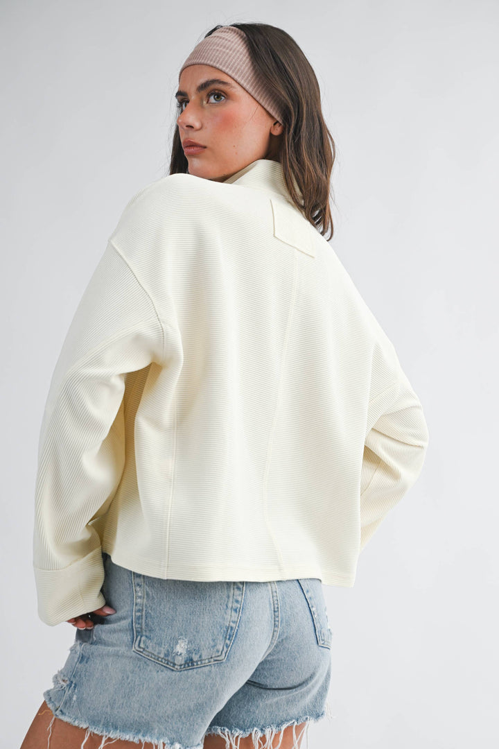 Olivia Half Zip Pullover - Baycreek & Co