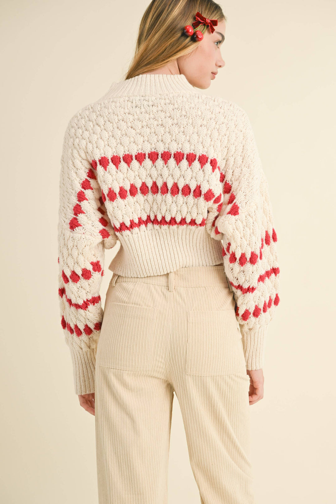 The Berry Lane Sweater
