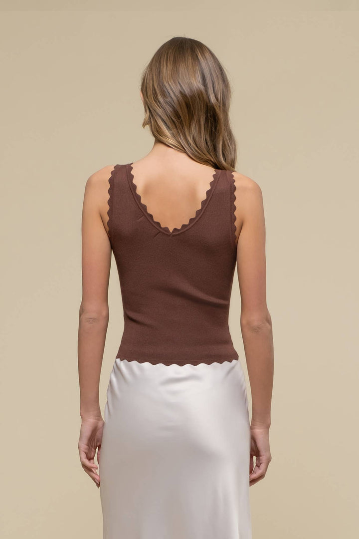 The Petal Edge Tank