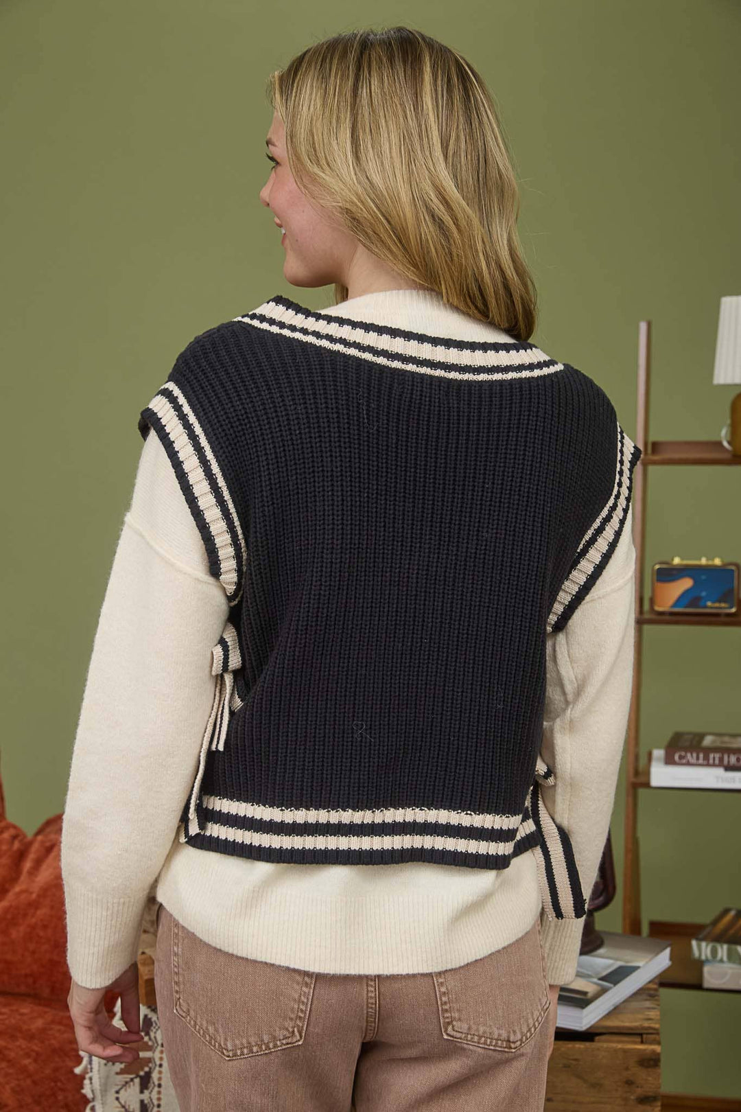 The Rowan Vest