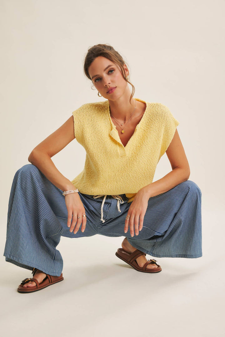 Maisie Knit Top - Baycreek & Co