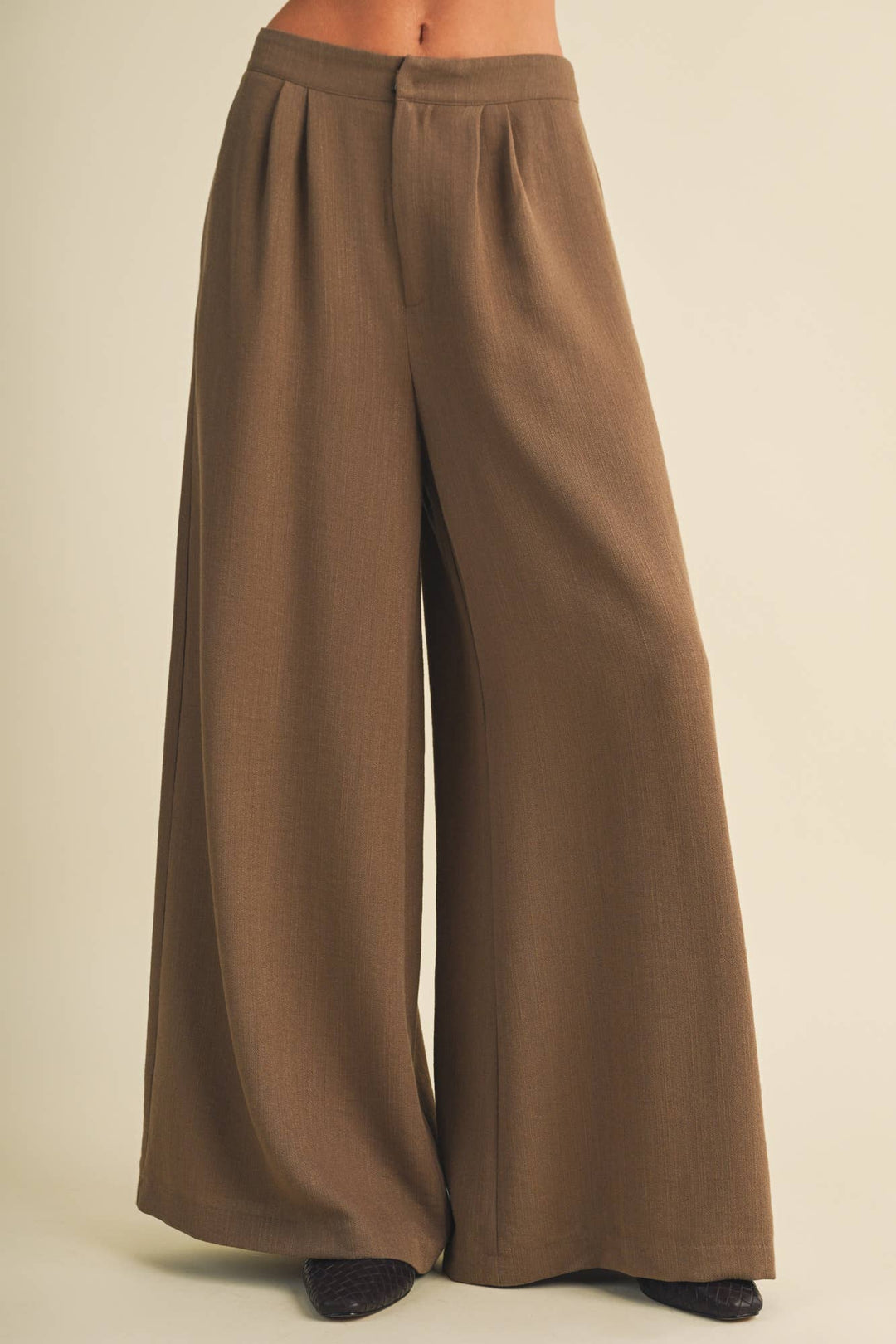 Marlowe Pleated Pants