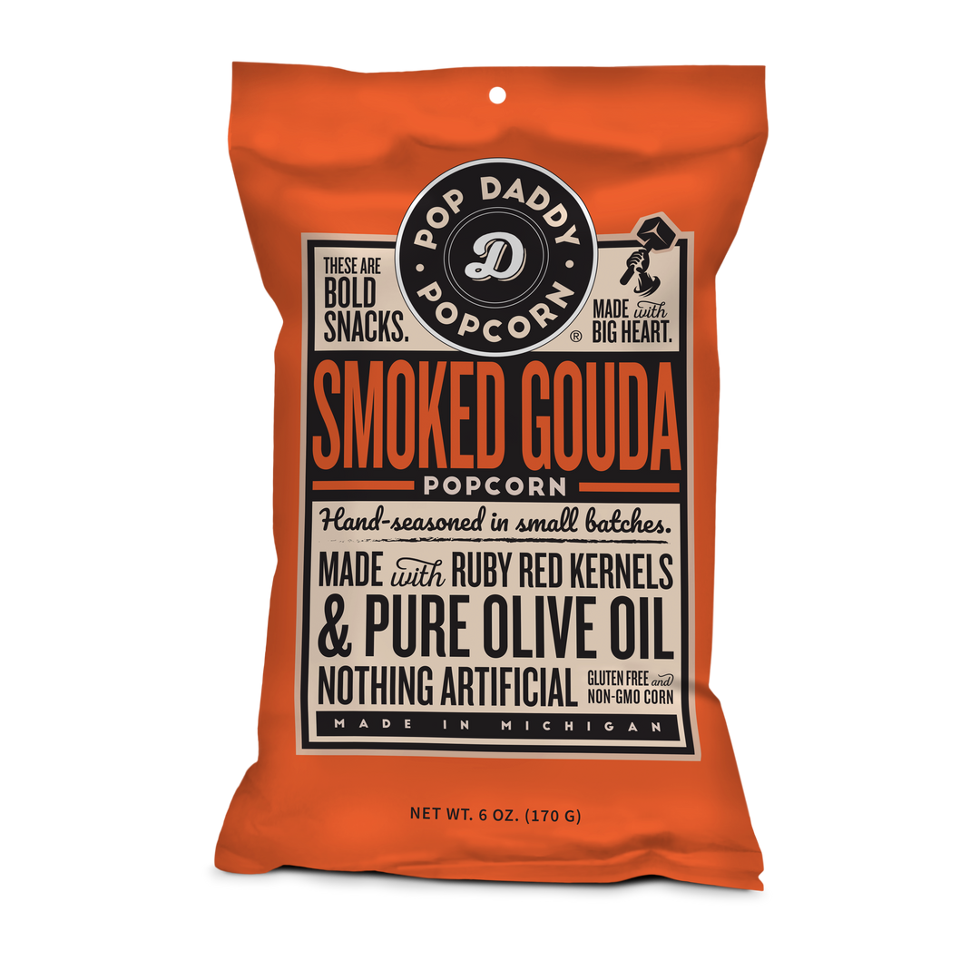 Smoked Gouda Popcorn - Baycreek & Co