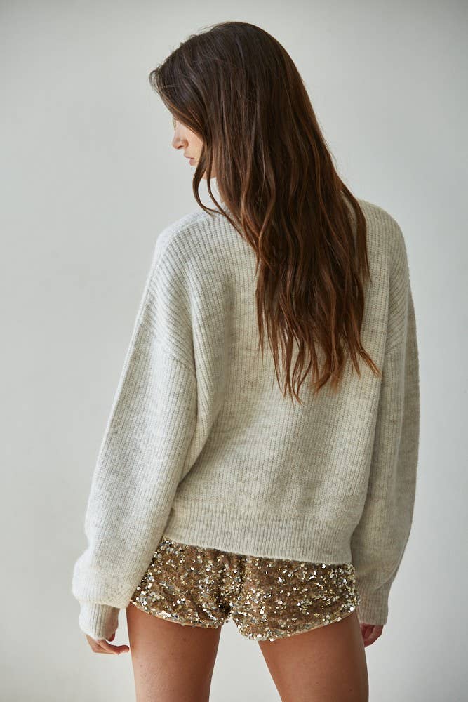 Pearl Button Cardigan