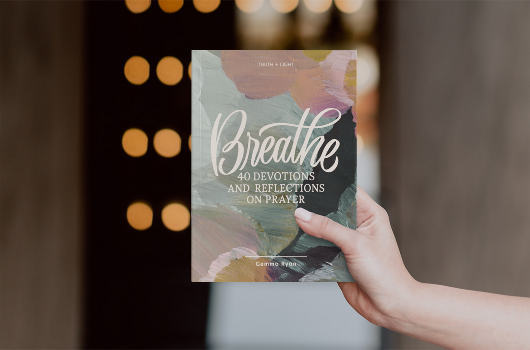 Breathe: 40 Days of Devotions and Reflections on Prayer - Baycreek & Co
