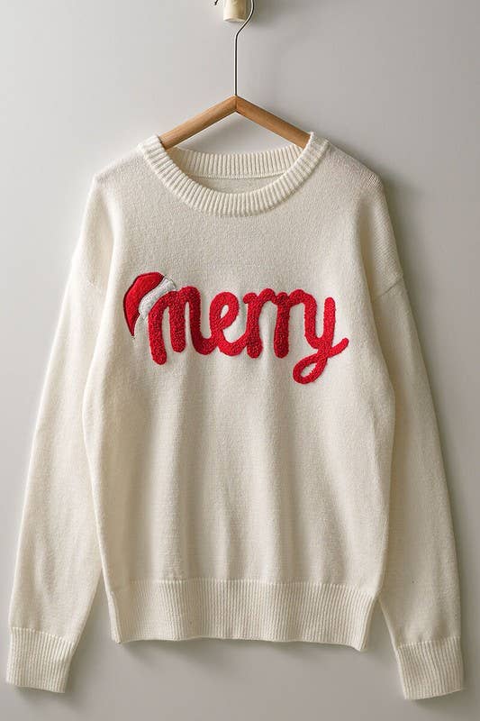 Merry Moment Sweater