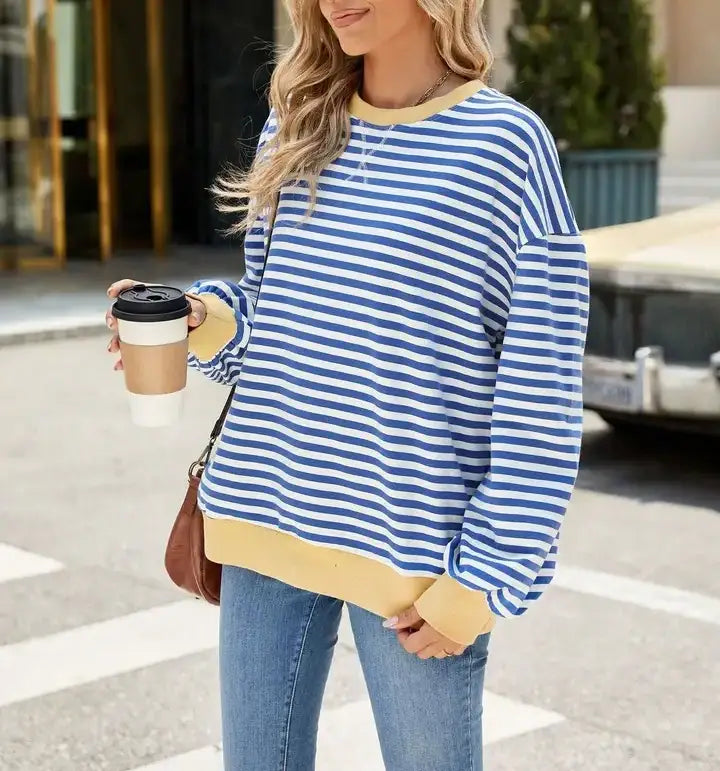 Luma Stripe Top