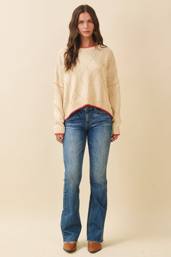 Oat Sweater - Baycreek & Co