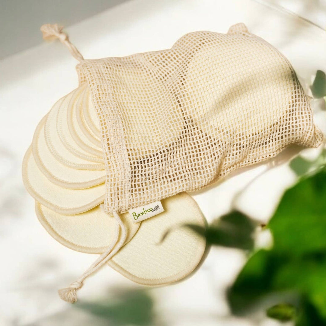 Set of 20 - Reusable Hemp Facial Rounds | Faire Market - Baycreek & Co