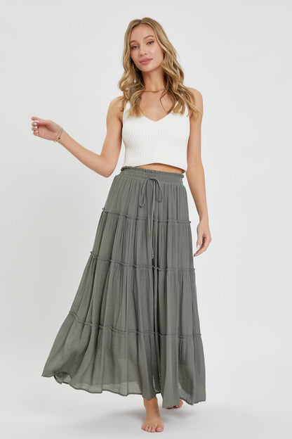 Marleighn Midi Skirt