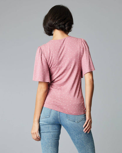 Flutter Sleeve Tee