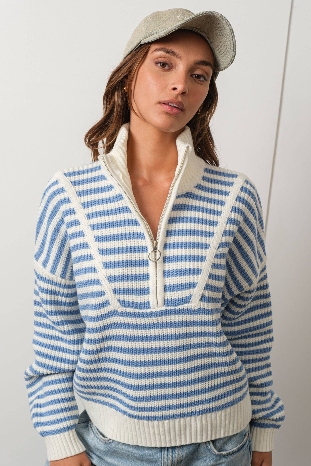 Blair Half-Zip Sweater - Baycreek & Co
