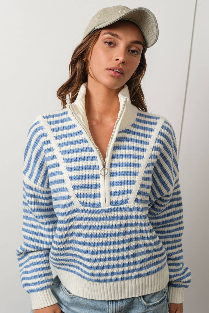 Blair Half-Zip Sweater - Baycreek & Co