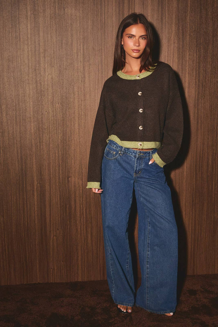 Olive Grove Cardigan