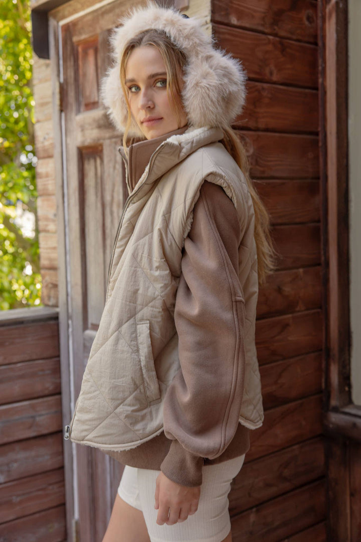 The Trail Fleece Vest
