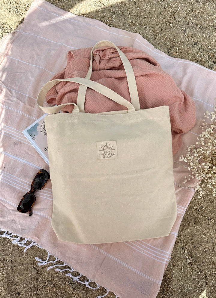 Coconut Minimalist Tote Bag