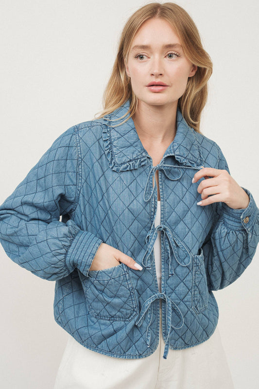 Wendy Quilted Jacket