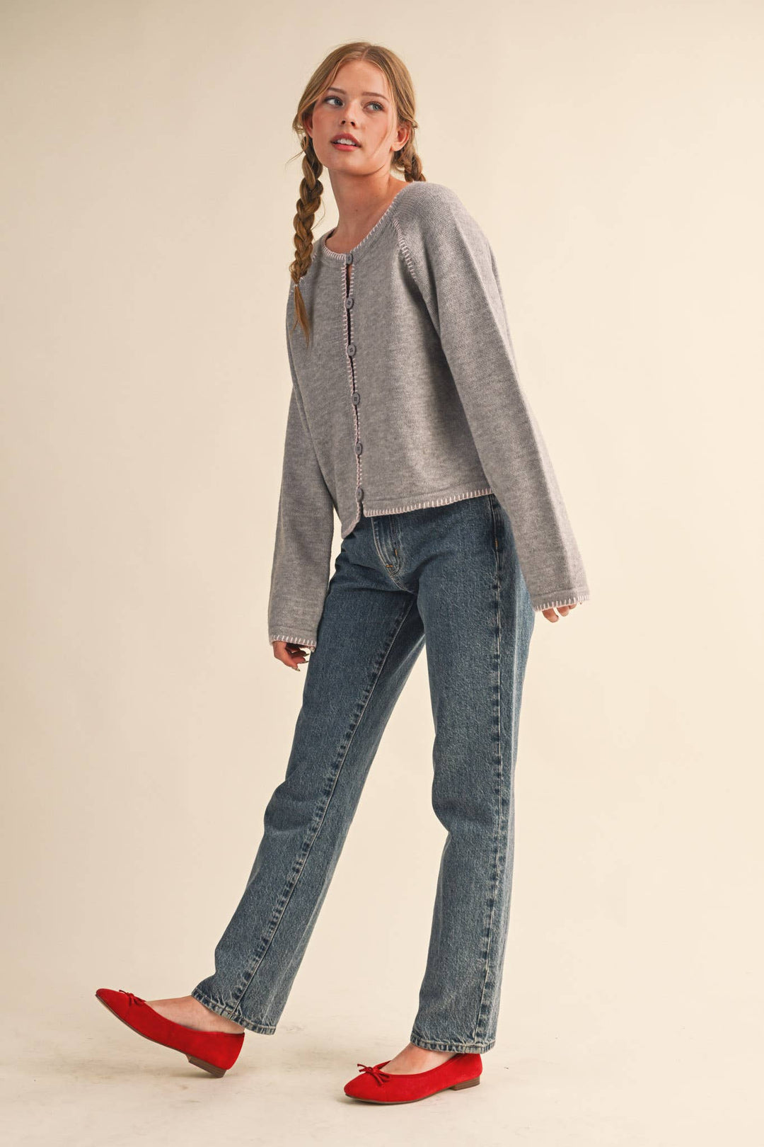 Allora Sweater Cardigan