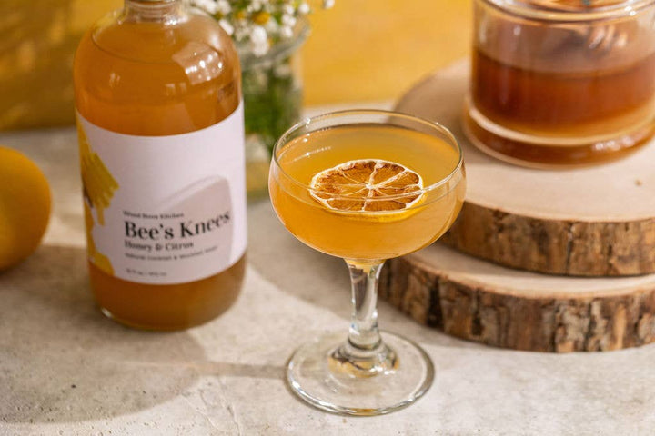 Bee's Knees Cocktail and Mocktail Mixer - Baycreek & Co