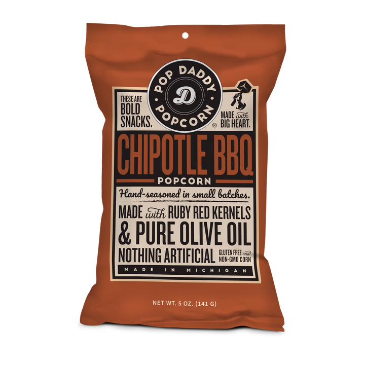 Chipotle BBQ Popcorn - Baycreek & Co