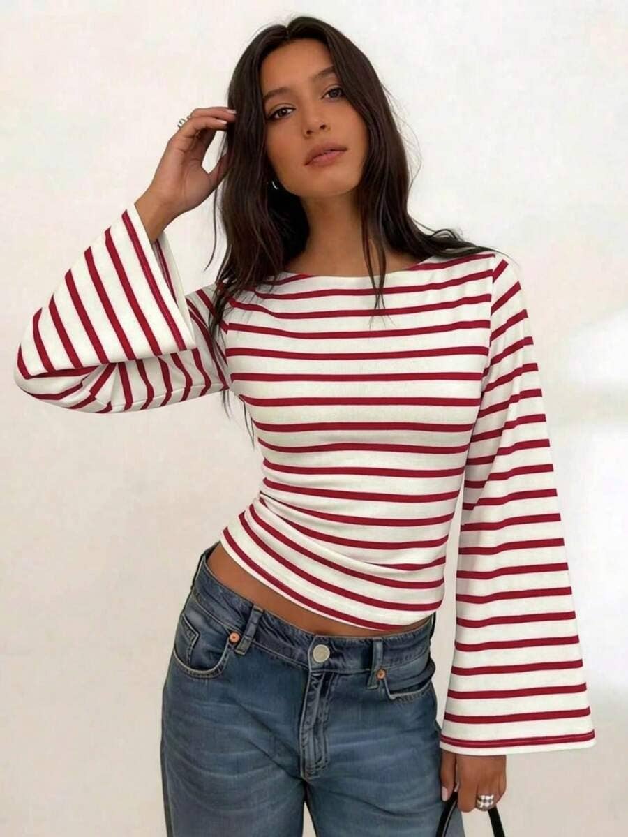 Gigi Stripe Top